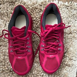 Nike Women's Red Athletic Shoes